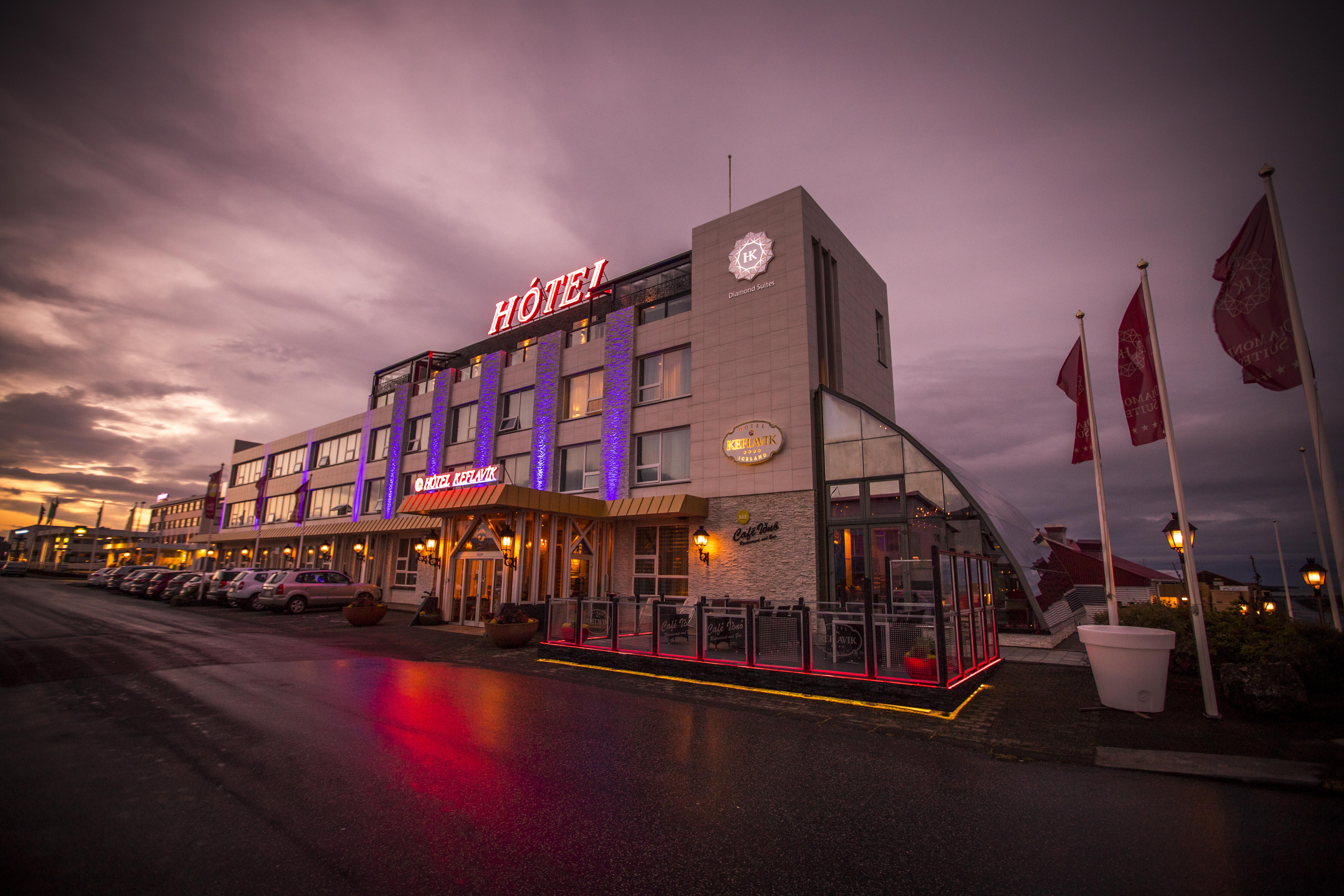 Hotel Keflavik By Reykjavik Keflavik Airport Dış mekan fotoğraf